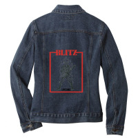 Blitz 1 Ladies Denim Jacket | Artistshot