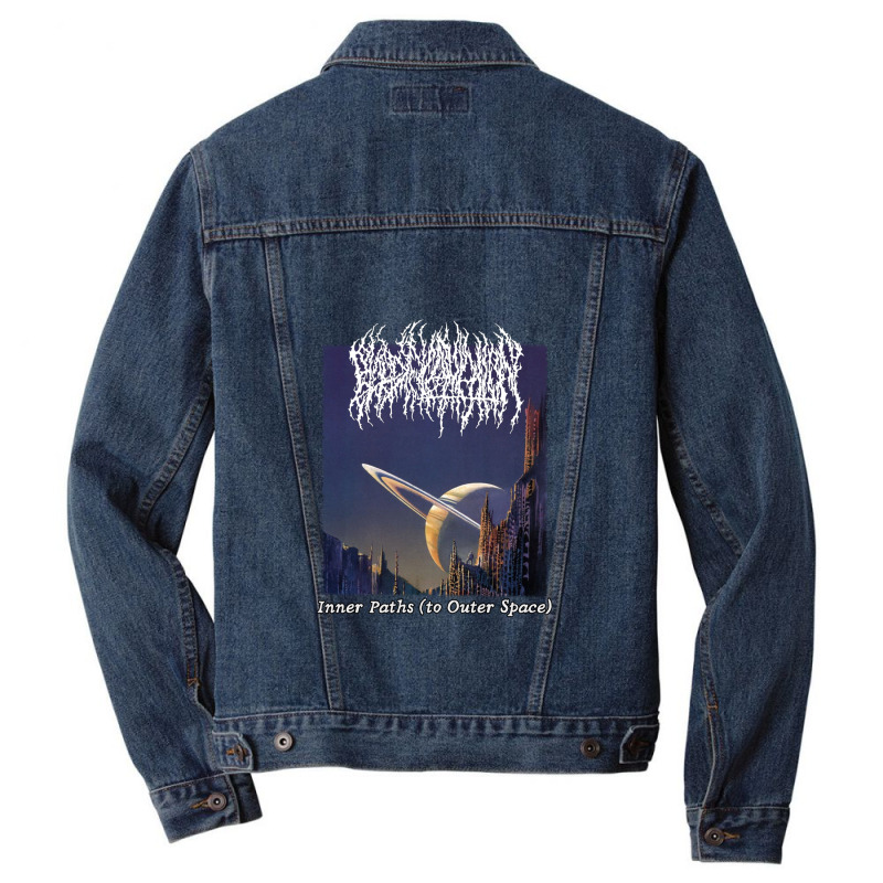 Blood Incantation - Inner Paths (to Outer Space) - Death Metal Men Denim Jacket by BeckyTeague | Artistshot