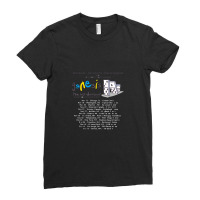 Last Domino Dates Ladies Fitted T-shirt | Artistshot