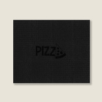 Hunger Salami 1 Piece Cut Out Delicious Pizza Fast Food Food Diet Unhe Landscape Canvas Print | Artistshot