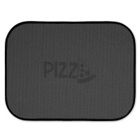 Hunger Salami 1 Piece Cut Out Delicious Pizza Fast Food Food Diet Unhe Rear Car Mat | Artistshot