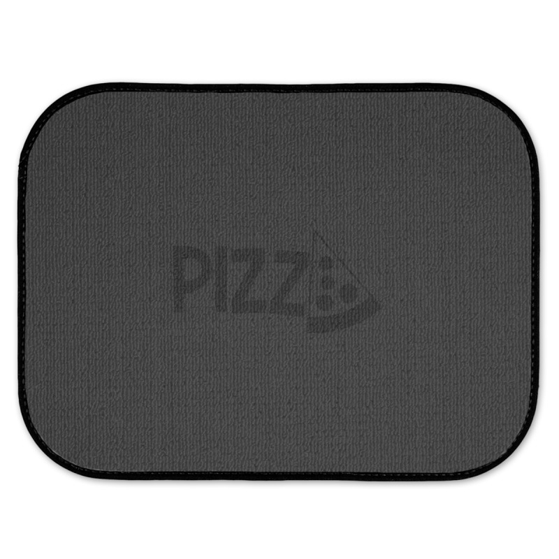 Hunger Salami 1 Piece Cut Out Delicious Pizza Fast Food Food Diet Unhe Rear Car Mat | Artistshot