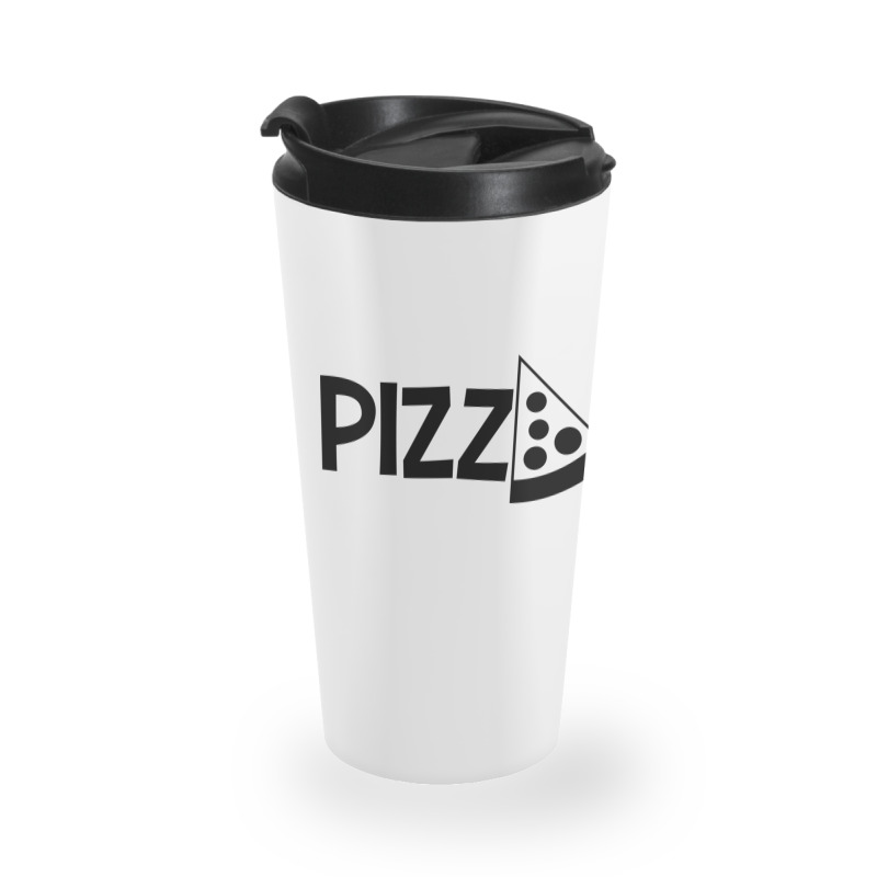 Hunger Salami 1 Piece Cut Out Delicious Pizza Fast Food Food Diet Unhe Travel Mug | Artistshot