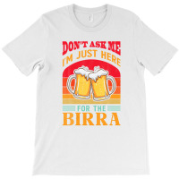 Tunisian Moroccan Algerian Italian Beer Lover Amazigh Birra T-shirt | Artistshot