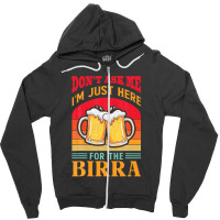 Tunisian Moroccan Algerian Italian Beer Lover Amazigh Birra Zipper Hoodie | Artistshot