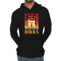 Tunisian Moroccan Algerian Italian Beer Lover Amazigh Birra Lightweight Hoodie | Artistshot