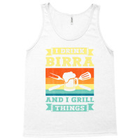 Tunisian Moroccan Algerian Italian Beer Lover Amazigh Birra Tank Top | Artistshot