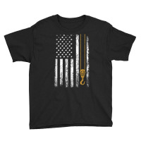 Crane Operator American Flag, Crane Operator Youth Tee | Artistshot