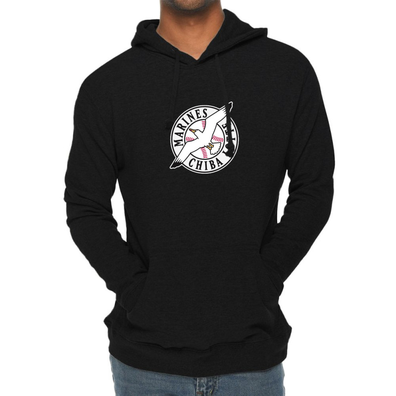 Chiba Lotte Marines Lightweight Hoodie by ardylanda | Artistshot