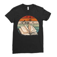 Dandelion Books Funny Reading Lover Readers Ladies Fitted T-shirt | Artistshot