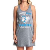 Diabetes Awareness Type 1 2 Shirt In November We Wear Blue T Shirt Tank Dress | Artistshot