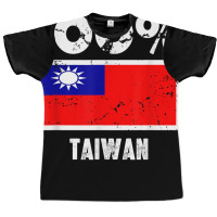 Taiwan Flag Support  100 Taiwan Battery Power T Shirt Graphic T-shirt | Artistshot