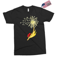 Dandelion Seeds Ladybug For Gardener Herbalist Exclusive T-shirt | Artistshot