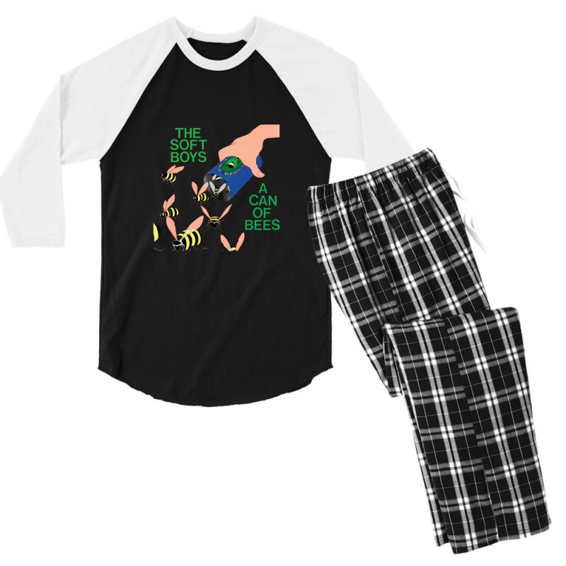 Bees Men's 3/4 Sleeve Pajama Set | Artistshot