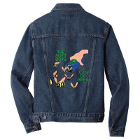 Bees Men Denim Jacket | Artistshot