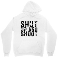 Shut Up And Shoot Billiard 8 Ball Unisex Hoodie | Artistshot