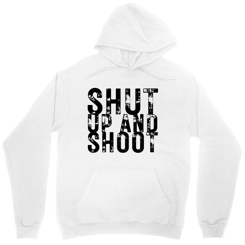 Shut Up And Shoot Billiard 8 Ball Unisex Hoodie | Artistshot