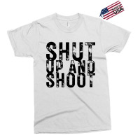 Shut Up And Shoot Billiard 8 Ball Exclusive T-shirt | Artistshot