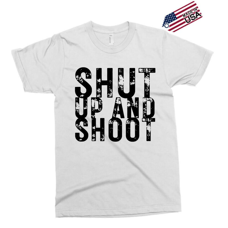 Shut Up And Shoot Billiard 8 Ball Exclusive T-shirt | Artistshot