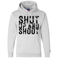 Shut Up And Shoot Billiard 8 Ball Champion Hoodie | Artistshot