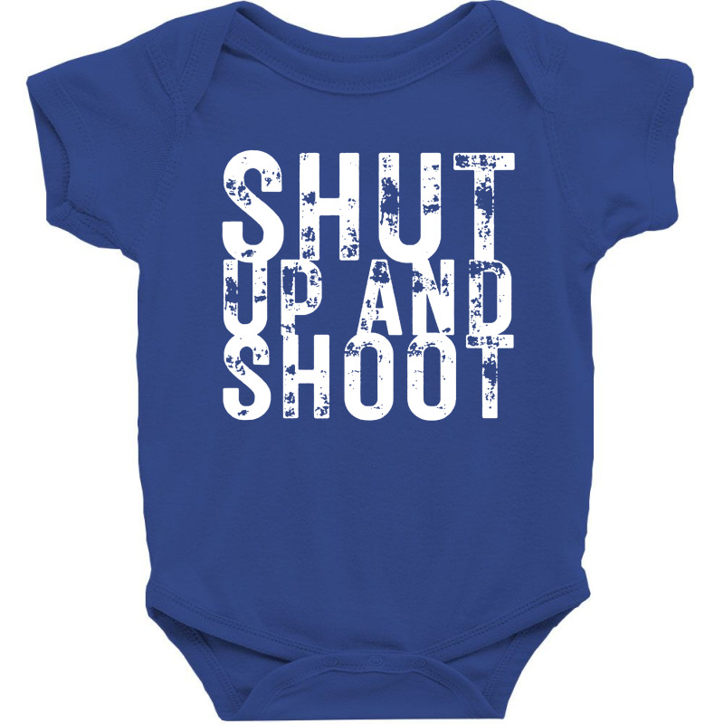 Shut Up And Shoot Billiard 8 Ball Baby Bodysuit | Artistshot