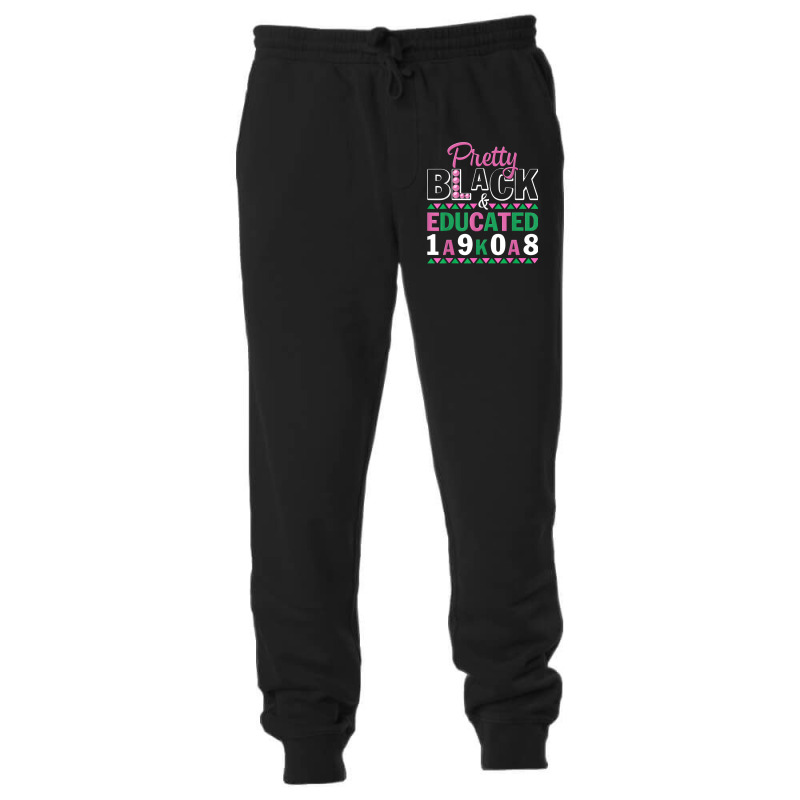 Pretty Black And Educated J15 Founder's Day Aka Women Unisex Jogger | Artistshot