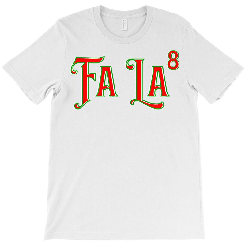 Teachers Gift Science Maths Fa La 8 Merry Christmas Funny T Shirt T-shirt | Artistshot