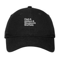 Clark & Addison & Waveland & Sheffield Chicago Adjustable Cap | Artistshot