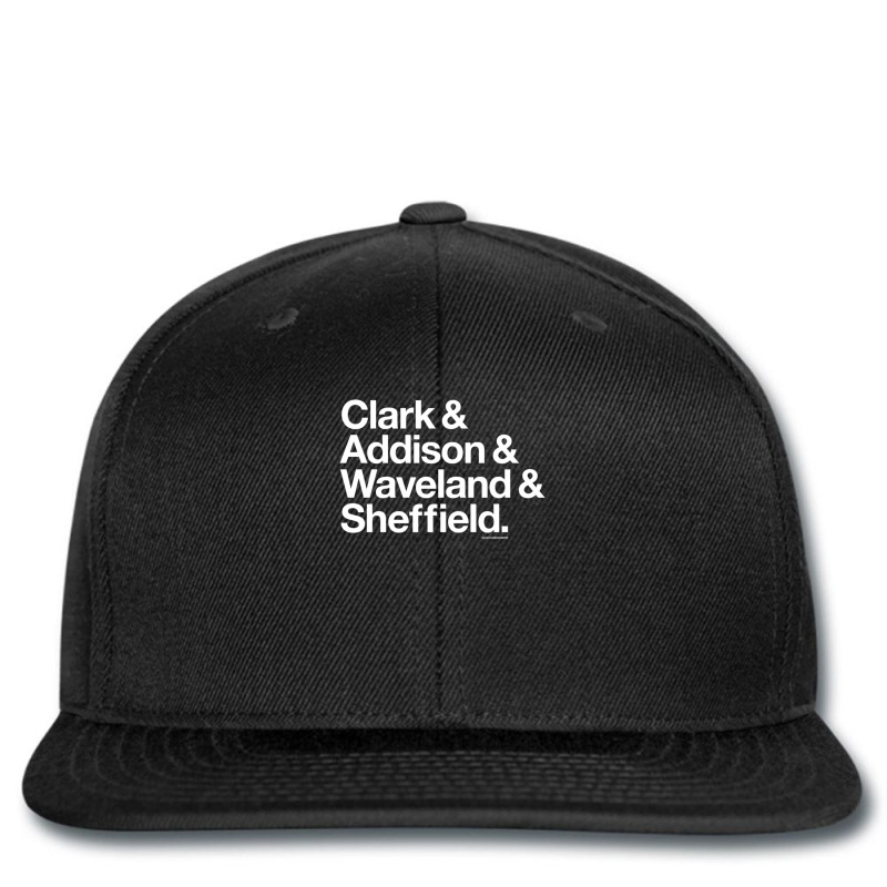 Clark & Addison & Waveland & Sheffield Chicago Printed hat by saterseim | Artistshot