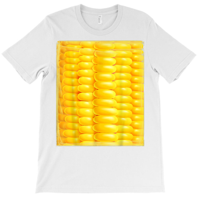 Funny Corn Costume Farmer Vegetarians Corn Pop Lover Yellow T Shirt T-shirt | Artistshot