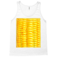 Funny Corn Costume Farmer Vegetarians Corn Pop Lover Yellow T Shirt Tank Top | Artistshot