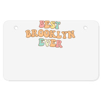 Brooklyn Name T Shirt Atv License Plate | Artistshot