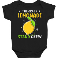 The Crazy Lemonade Stand Crew Premium T Shirt Baby Bodysuit | Artistshot