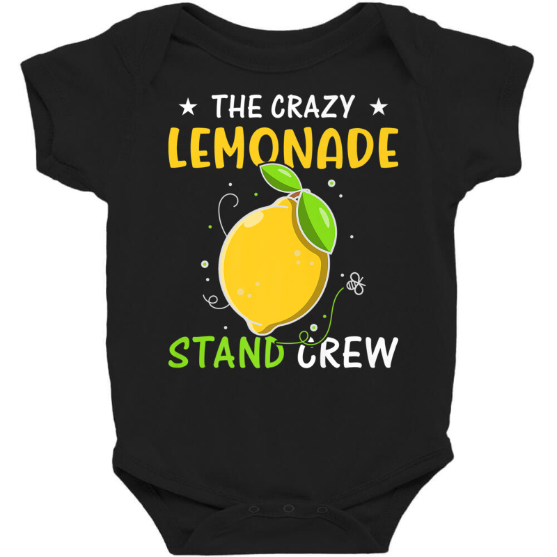 The Crazy Lemonade Stand Crew Premium T Shirt Baby Bodysuit by buske | Artistshot