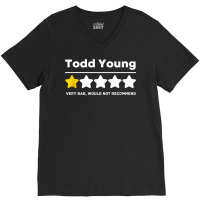 Democrat Gift Todd Young Indiana Funny Political Pro Biden T Shirt V-neck Tee | Artistshot