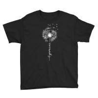 Cute Dandelion Saying Astrology Flower Zodiac Gemini T Shirt Youth Tee | Artistshot