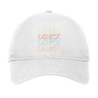 Derick First Name Tshirt My Personalized Tee Named T Shirt Adjustable Cap | Artistshot