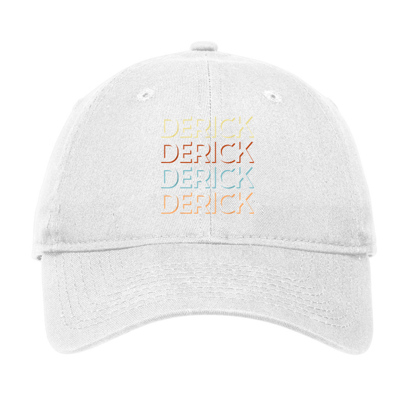 Derick First Name Tshirt My Personalized Tee Named T Shirt Adjustable Cap by halexvvchukle | Artistshot