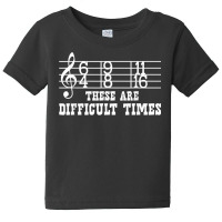 Difficult Piano Time Signature Keyboard T Shirt Baby Tee | Artistshot