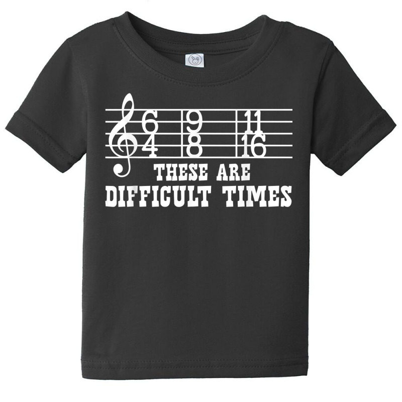 Difficult Piano Time Signature Keyboard T Shirt Baby Tee by halexvvchukle | Artistshot