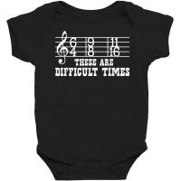 Difficult Piano Time Signature Keyboard T Shirt Baby Bodysuit | Artistshot