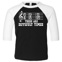 Difficult Piano Time Signature Keyboard T Shirt Toddler 3/4 Sleeve Tee | Artistshot