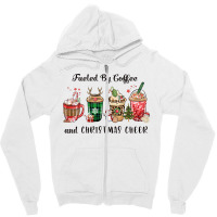 Chrismas Merry Zipper Hoodie | Artistshot