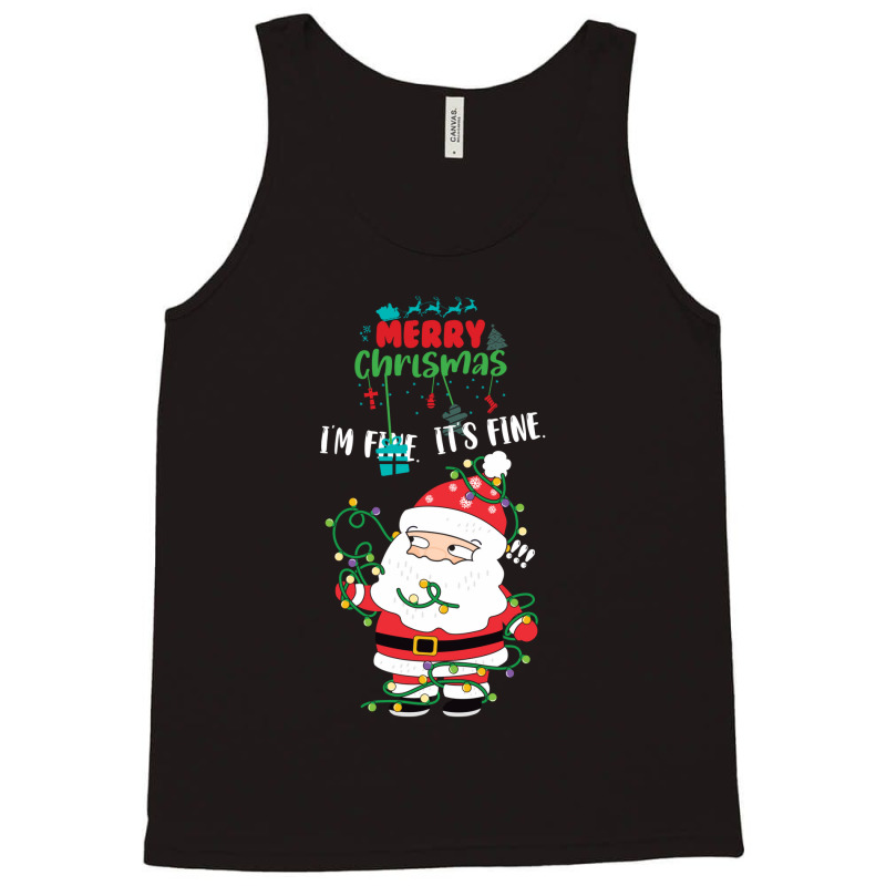 Christmas, Chrismas Tree Tank Top | Artistshot