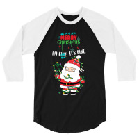 Christmas, Chrismas Tree 3/4 Sleeve Shirt | Artistshot