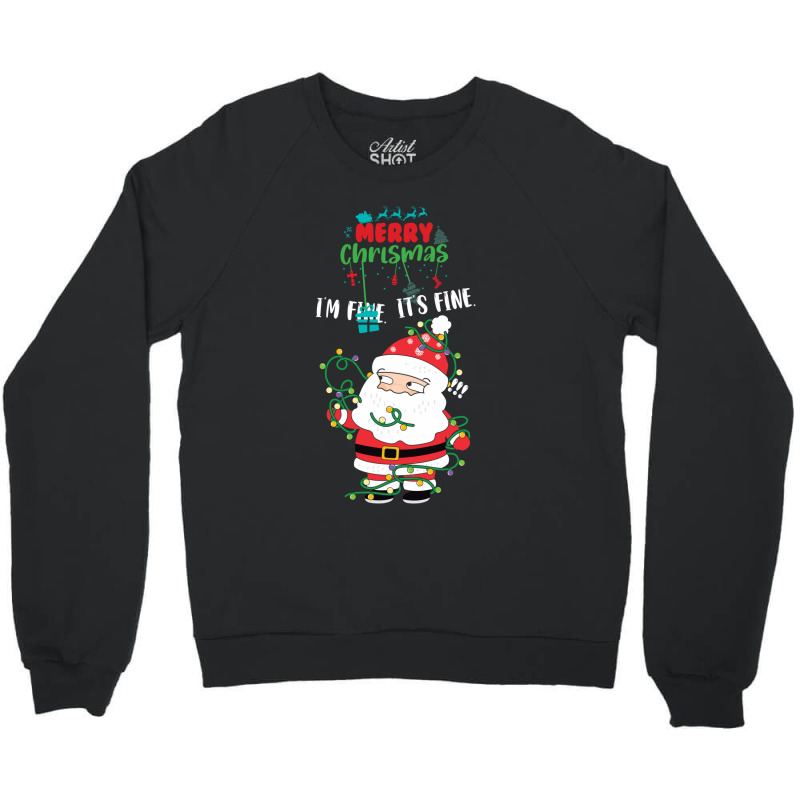 Christmas, Chrismas Tree Crewneck Sweatshirt | Artistshot