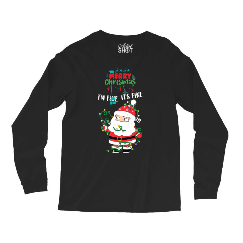 Christmas, Chrismas Tree Long Sleeve Shirts | Artistshot