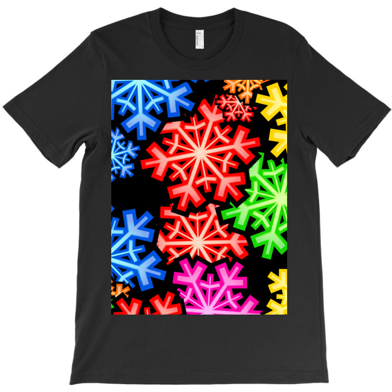 Colourful Chrismas T-shirt | Artistshot