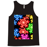 Colourful Chrismas Tank Top | Artistshot