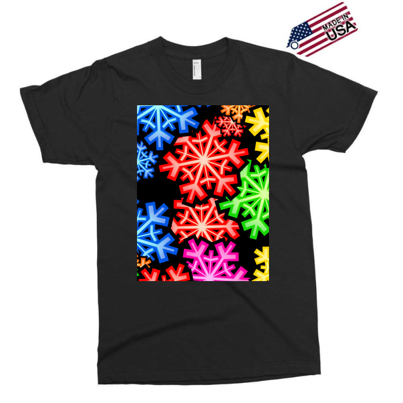 Colourful Chrismas Exclusive T-shirt | Artistshot